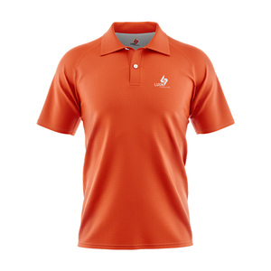 Custom Printed Knitted Short Sleeve Anti-Wrinkle Casual Men's Polo Shirts Front Logo High Quality Polyester/Cotton <b>Coaches</b> Shirt - Product Image 5