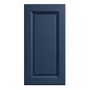 Portes de cuisine modernes sur mesure à panneaux surélevés, vente en gros, fabricant et exportateur de portes d'armoires en bois massif du Vietnam - Product Image 1
