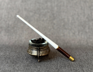 Pipa de Fumar de Madera de Estilo Clásico Hecha a Mano, Pipa de Tabaco Ecológica y Duradera - Product Image 3