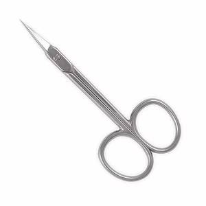 Ciseaux à ongles Morje en acier inoxydable chirurgical, pour droitiers, lames droites et affûtées, manche durable, outil de manucure pour adultes, nail art - Product Image 6