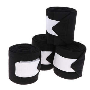 Vendas de Polo para Caballos de Tela Transpirable Premium para Protección y Comodidad de las Patas en Equitación, Vendas de Polo para Montar a Caballo OEM - Product Image 6