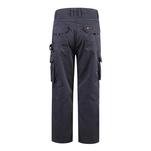 Pantalones Cargo Premium para Hombre, 100% Algodón, Diseño Plano con Múltiples Bolsillos, Secado Rápido, Cómodos para Actividades al Aire Libre, Producción en Masa - Product Image 2