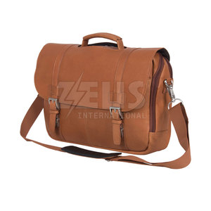 Bolso de cuero para portátil deportivo hecho a medida, de primera calidad, el más vendido, para hombre, al por mayor - Product Image 2