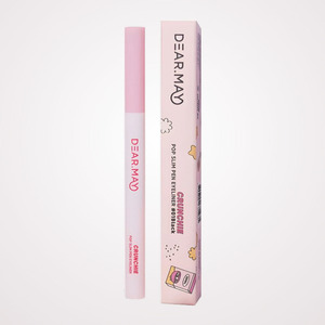 เครื่องสำอางขายส่ง DEARMAY Korean K-Beauty ดินสอเขียนขอบตาแบบแท่ง Crunch Pop Slim Pen Eyeliner 0.5 กรัม ผลิตในเกาหลี ผลิตภัณฑ์น่ารัก - Product Image 1