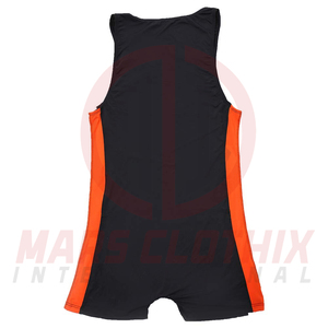 Ropa Deportiva, Singletes de Lucha Libre Hechos a Medida, Nuevo Diseño de Alta Calidad, Singletes de Lucha Libre para Adultos en Color Sólido - Product Image 5