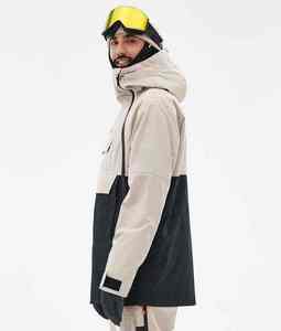 Veste de ski pour homme avec capuche, veste de ski, veste d'hiver chaude et respirante, veste de snowboard - Product Image 5
