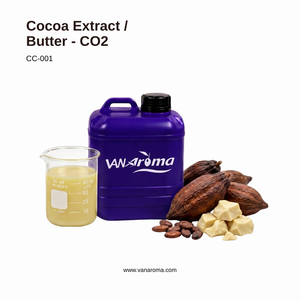 Extracto de Manteca de Cacao CO2, Ingrediente Botánico de Lujo (CC-001) Aroma a Vainilla - Product Image 1