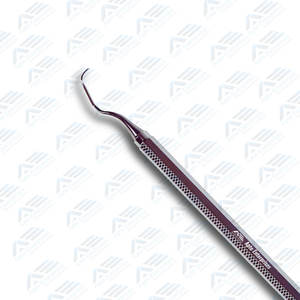 Équipements dentaires CE de haute qualité Gracey Curette Curettes d'os parodontales poignée octogonale à puissance manuelle pour la dentisterie de soins bucco-dentaires - Product Image 3
