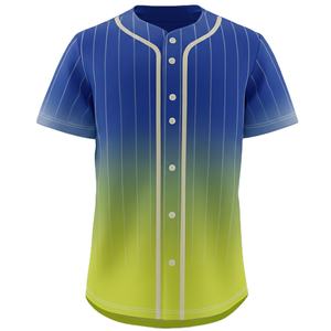 Meilleur uniforme de baseball de couleur pour adultes, vêtements de sport, uniforme de baseball sublimé et vierge de qualité supérieure, en vente chaude - Product Image 3