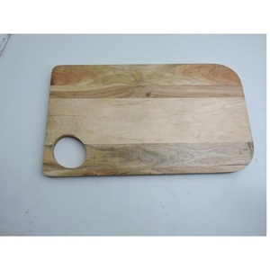 Custom Acacia Wood Chopper Board For Food Fruits Vegetable Cutting & Luxury Chopping Board for Kitchenware Restaurant Hotel Use - Product Image 5