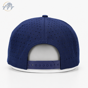 Casquette de golf personnalisée fabriquée au Vietnam, découpée au laser, imperméable, respirante, en polyester, avec logo brodé, OEM ODM, vente en gros - Product Image 6