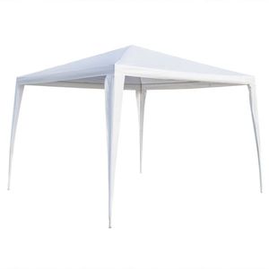 3X3m bianco Wedding & Party tenda impermeabile con tubi a spirale per eventi all'aperto - Product Image 1