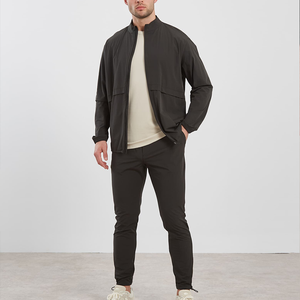 Chaquetas Deportivas Personalizadas de Alta Calidad para Hombre, Chaquetas Cortavientos Ligeras Informales con Hombros Caídos, Chaqueta Deportiva para Hombre - Product Image 1