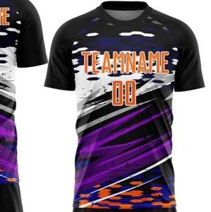 Ensemble de tenue de football à manches courtes 100% coton Séchage rapide Personnalisable Haute qualité Logo personnalisé Unisexe Adulte Toutes saisons - Product Image 2