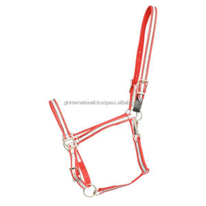 เชือกแขวนคอม้าไนลอนสองแถบพร้อมฮาร์ดแวร์ชุบทองเหลืองดีไซน์แบบแถบผ้าไนลอนหนางานออกแบบใหม่ - Product Image 2