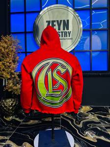Sudaderas con Capucha Extra Grandes Personalizadas para Hombre, de 400g, 100% Algodón, con Estampado Gráfico, Estilo Urbano, Marca Privada - Product Image 4