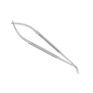 Tijeras de Microcirugía Manuales de Acero Inoxidable Profesionales Tipo Castroviejo, Instrumentos Quirúrgicos para Uso Hospitalario - Product Image 5