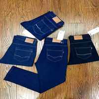 Jean en denim délavé coupe slim et droite pour homme, taille haute, en coton, style décontracté automne, tissu tissé mi-lourd