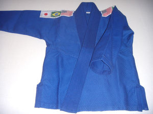 Uniforme de BJJ Personalizado Bordado en EE. UU., Kimono de Jiu Jitsu Brasileño, Traje de Entrenamiento de Grappling para Hombres, Traje de BJJ para Niños - Product Image 5