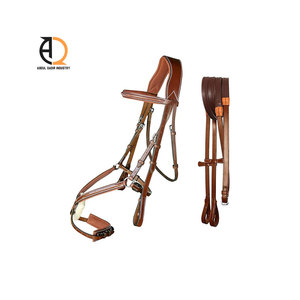 Juego de Cabestros para Caballo de Cuero de Alta Calidad, Portátil y Cómodo - Product Image 2