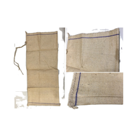 Sac en toile de jute robuste pour la lutte contre les inondations, la protection contre l'érosion, la construction, l'aménagement paysager et la protection des sols