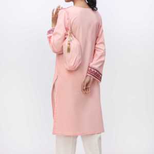 เสื้อเชิ้ตผ้า PS3248ปักลายขนาด XS เสื้อเชิ้ตผ้าลินินปักลายแฟชั่นพรีเมียม1ชิ้น - Product Image 1