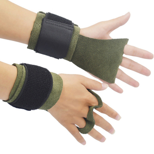Guantes de Gimnasia de 3 Agujeros de Cuero Premium con Mejor Control, Construcción Resistente y Ajuste Cómodo - Product Image 4