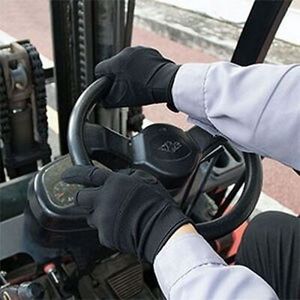 Gants vintage en cuir de chèvre respirant pour moto, protection contre les chocs, compatibles écran tactile, résistants pour le cyclisme en extérieur - Product Image 2