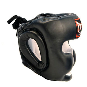 Adult Protective Boxing Headgear for Sparring Practice Kickboxing MMA <b>Training</b> and Fitness Gym Session - Product Image 3