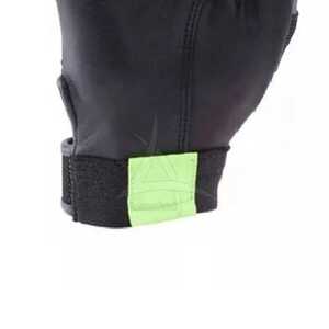 Gants de frappeur de baseball/softball en cuir personnalisés pour gauchers, durables, de haute qualité, légers, respirants, rembourrés, avec fermeture auto-agrippante - Product Image 5