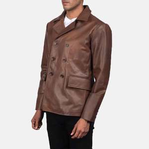 Best Material <b>Leather</b> <b>Jacket</b> New Arrival <b>Leather</b> <b>Jacket</b> Latest Design <b>Leather</b> <b>Jacket</b> For Men - Product Image 2