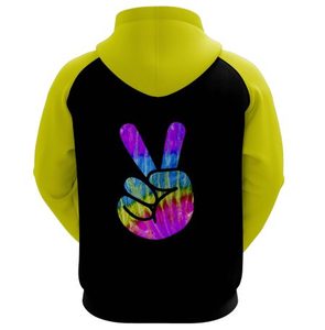 Sudaderas con capucha para hombre, talla grande, con estampado digital 3D, sublimación personalizada, diseño alienígena - Product Image 4