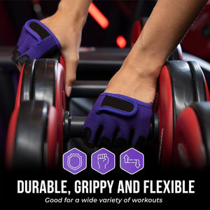 Gants de musculation personnalisés avec logo et design, pour hommes et femmes athlètes, pour une utilisation sportive - Product Image 4