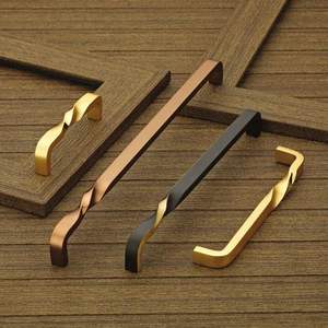 Tiradores de Gabinete Modernos y Elegantes HammernLine con Diseño a Rayas para Cocina, Cómoda, Despensa, Dormitorio, Sala de Estar y Cajones - Product Image 6