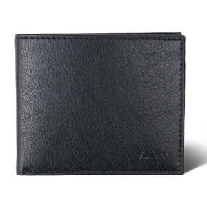 <b>Wallets</b> Premium Genuine Leather <b>Wallet</b> Custom Slim RFID Leather Aluminum Card <b>Holder</b> <b>Wallet</b> Men Automatic Pop up ID Card <b>Holder</b> - Product Image 2