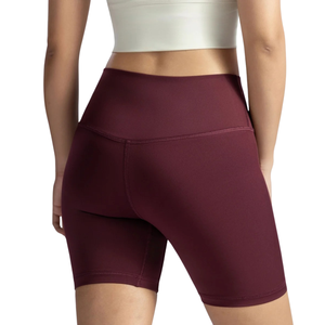 Custom <b>Women</b> Black High Waist Biker <b>Shorts</b> Seamless Compression <b>Leggings</b> Yoga Gym Running Fitness Workout Activewear Sports - Product Image 2