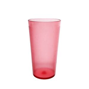 Vaso de Plástico Transparente de 480 ml (16 oz) Libre de BPA para Restaurante - Product Image 1