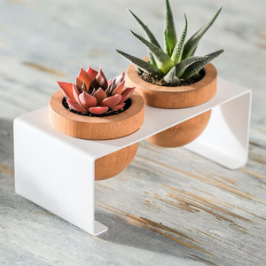 Maceta de Madera Ecológica, Macetas Decorativas Personalizadas para Interiores, Macetas Rústicas para Flores, Precio al por Mayor - Product Image 3