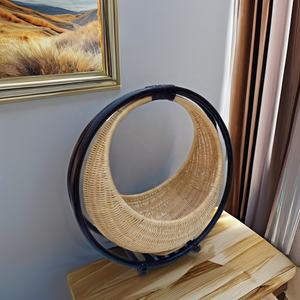 Plateau suspendu rond de haute qualité nouvelle Collection plateau de décoration d'intérieur plateau avec support rond - Product Image 1