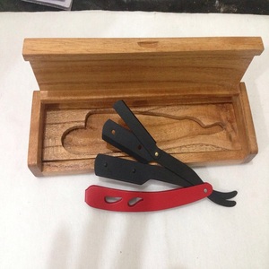 Maquinilla de Afeitar Manual Profesional de Alta Calidad, Maquinilla de Afeitar de Seguridad de Metal Recto Premium, Maquinilla de Afeitar Profesional de Una Sola Cuchilla para Hombre - Product Image 5