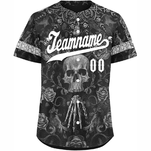 Maillots de baseball professionnels en sublimation, uniformes d'équipe personnalisés pour les événements sportifs - Product Image 3