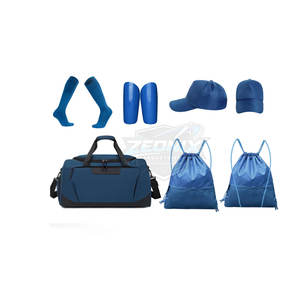 Uniforme de Fútbol Transpirable de Alta Calidad, Ropa Deportiva para Equipo, Talla Grande, Duradero, 100% Poliéster, Personalizable para Hombres Adultos, Servicio OEM - Product Image 6