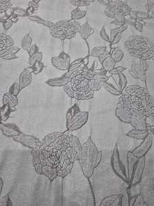 ผ้าซาตินเนื้อบางเบาของผู้หญิง abaya ผ้า100% โพลีเอสเตอร์สีดำผ้าแจ็คการ์ดผ้าทอเส้นด้ายพิเศษระบายอากาศได้ดีเสื้อผ้าสำหรับเด็กผู้หญิง (PK) - Product Image 3