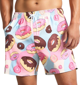 Shorts de sublimation 100 % polyester de haute qualité pour hommes avec logo personnalisé, respirants et à séchage rapide, service OEM, pour la gym et la course à pied - Product Image 6