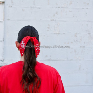 Scrunchie negro con reputación de cola, lazo de pelo bordado con cuentas de serpiente, soporte de cola de caballo elástico personalizado para fans de conciertos, regalo para niñas - Product Image 6