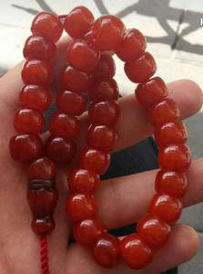 Cuentas de Oración Tasbih Redondas de Resina Ecológica de Lujo Hechas a Mano - Product Image 2