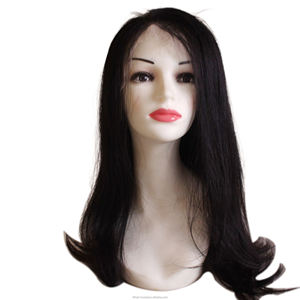 Perruques en cheveux vierges naturels de luxe, sans colle, offrant une douceur supérieure, une brillance naturelle, un port facile et une liberté de coiffage parfaite. - Product Image 5