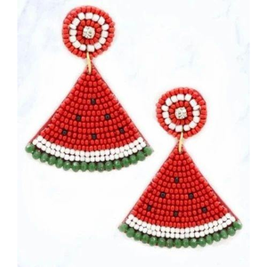 Pendientes Artesanales con Motivo de Mariposa, Bordados con Cuentas, Base de Algodón Ligero, Estilo de Joyería Tradicional, 84 - Product Image 4