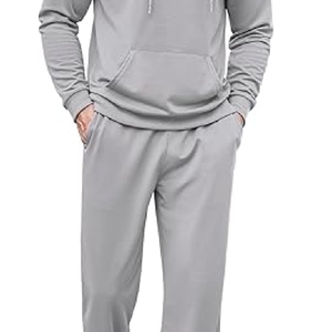 Conjunto deportivo de alta calidad para hombre, chándal para hombre, 100% algodón. - Product Image 3
