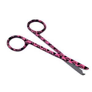 Medical Suture Scissors Straight and Curved Durable Surgical Stitch <b>Removal</b> Instruments <b>for</b> Home Nursing and Clinical Use - Product Image 1